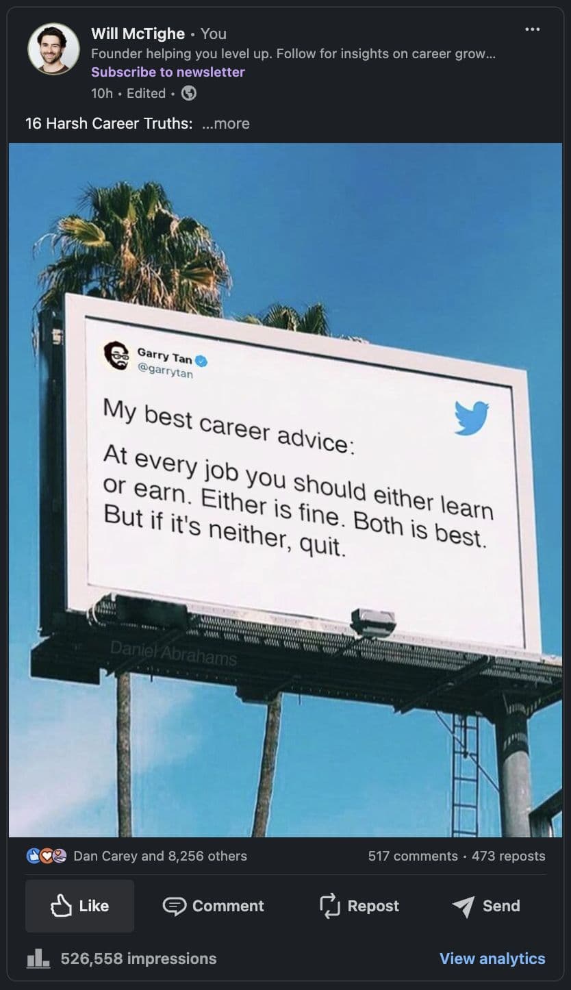 Learn or Earn