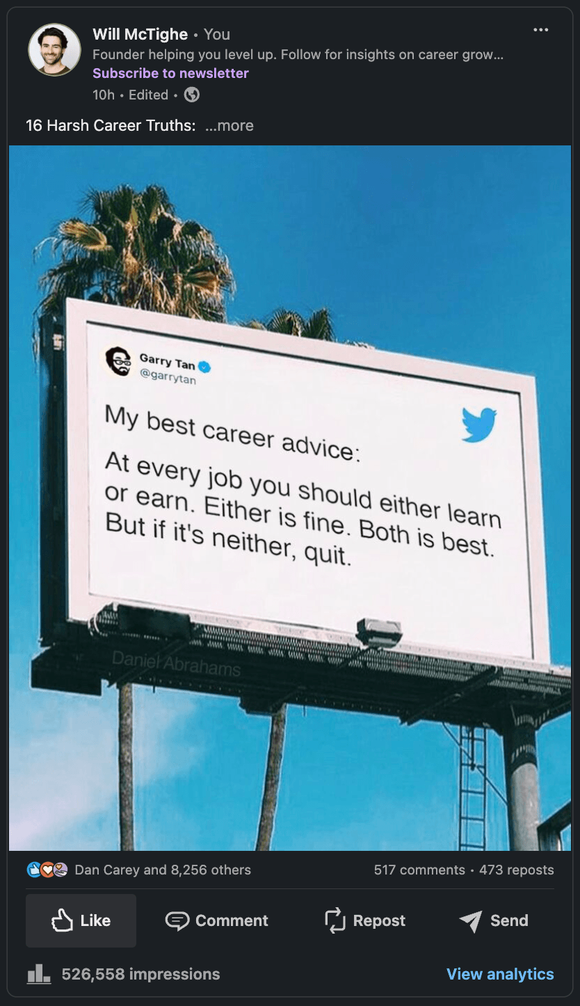 Learn or Earn