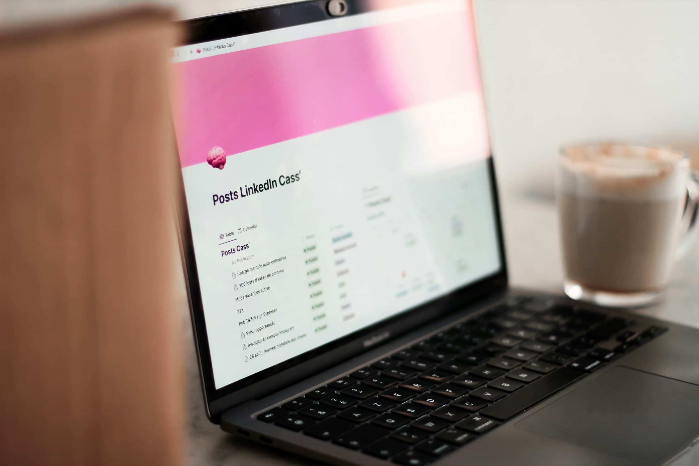 Header banner showing post overview