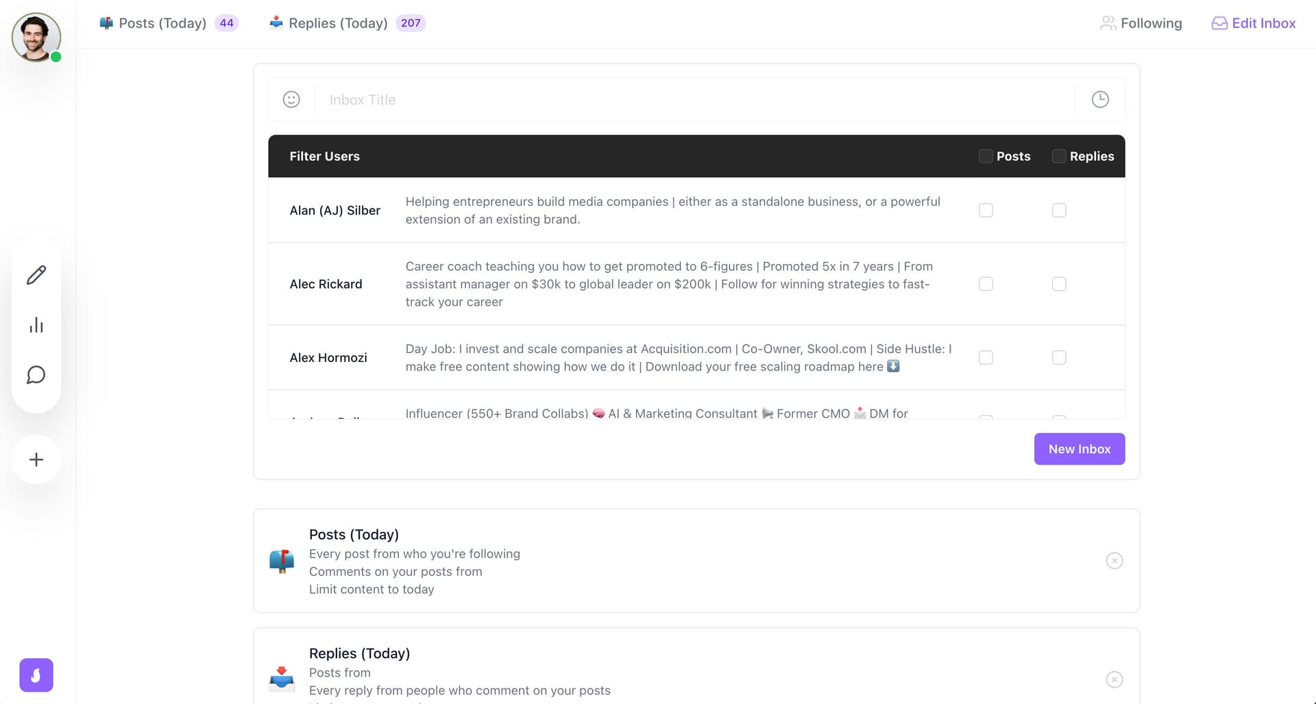 Feature screenshot