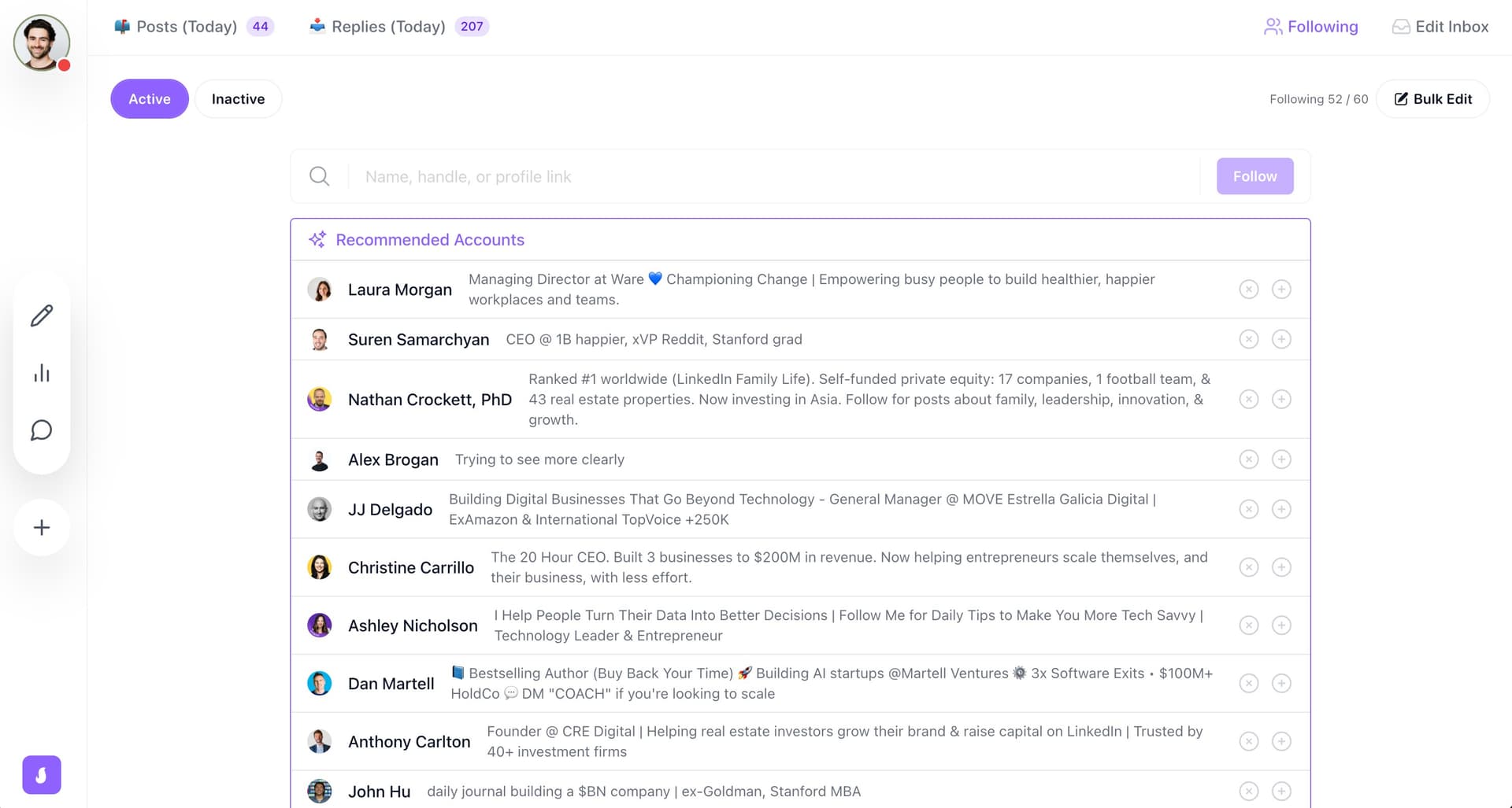 Feature screenshot