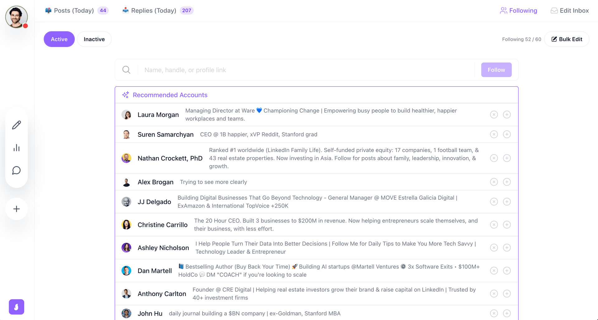 Feature screenshot