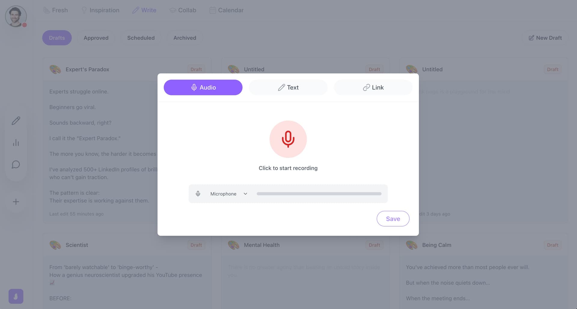 Feature screenshot