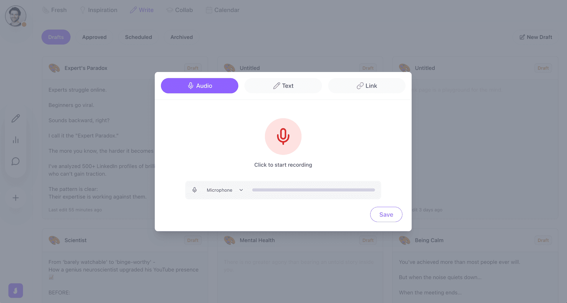 Feature screenshot