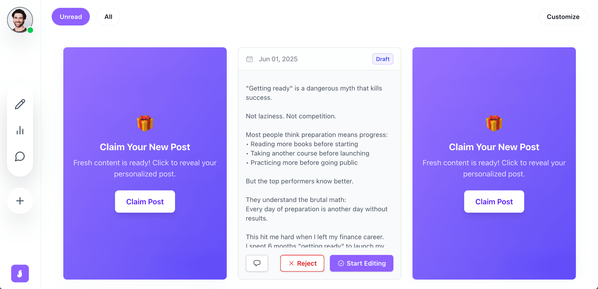 Feature screenshot