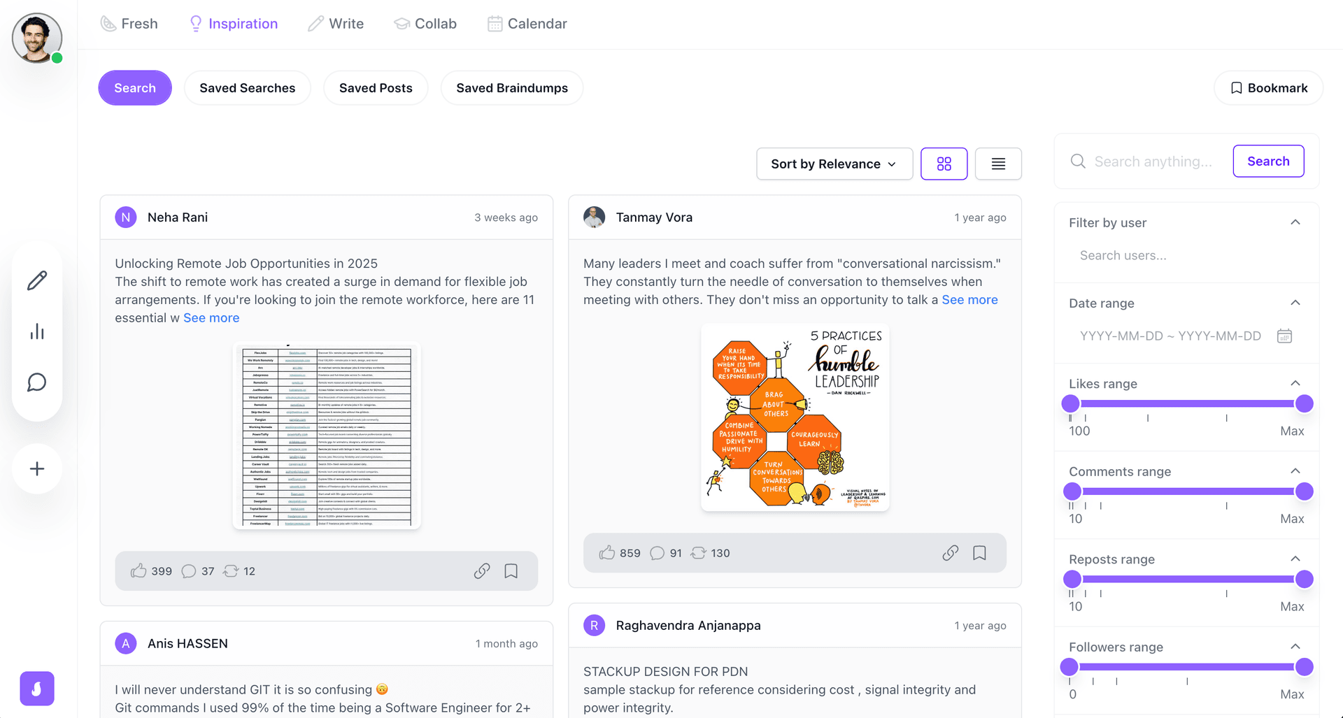 Feature screenshot