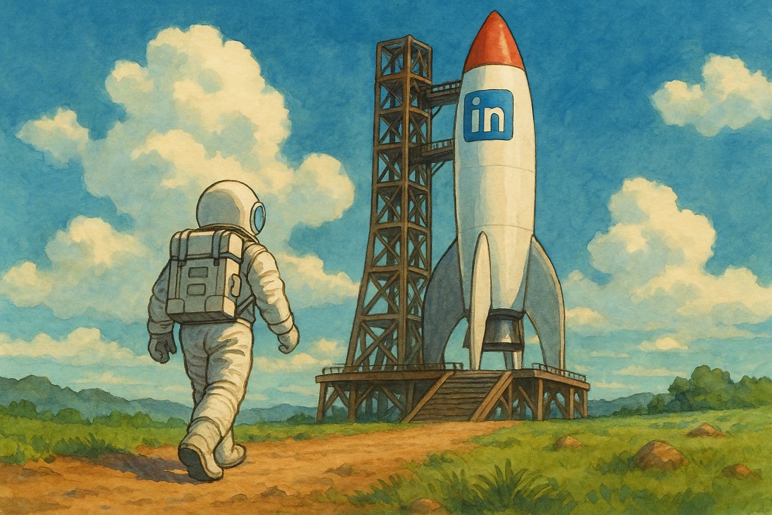 Header banner showing post overview