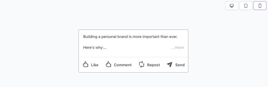 Saywhat Post Previewer