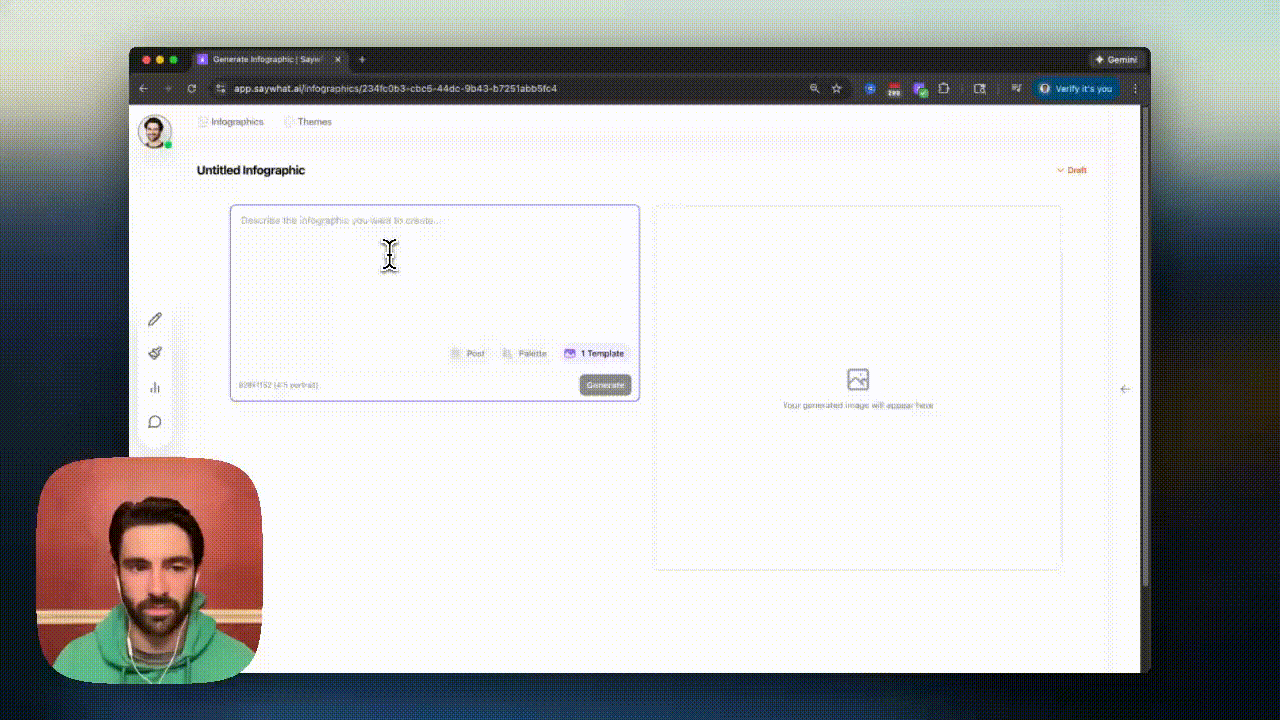 Infographics Generator Demo